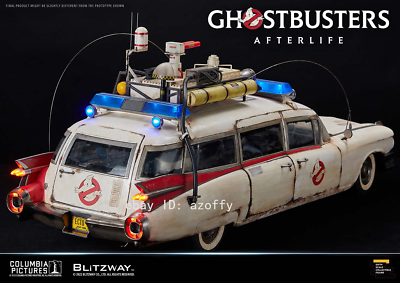 自動車 blitzway Ghostbusters: Afterlife Ecto-1 Ghostbusters “ECTO-1” (2022)
