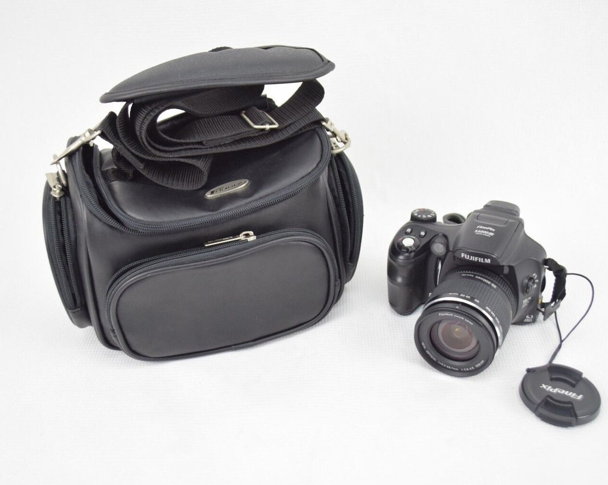 FUJIFILM FinePix S6000fd Digital Camera w/ Bag | eBay