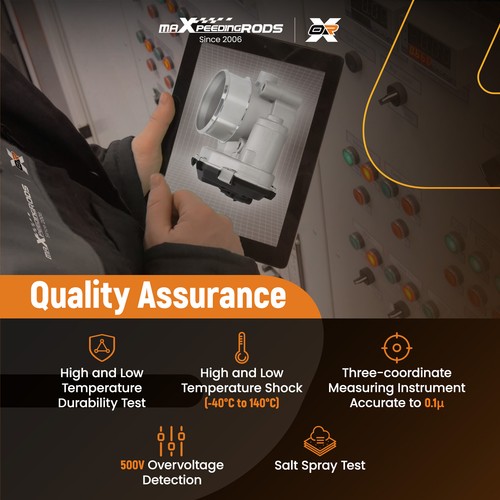 Throttle Body For Ford Explorer L4 2.3L 2020-2022 F-150 Mustang Lincoln Aviator - Bild 8 von 13