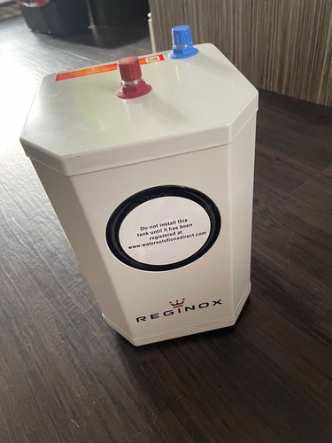 REGINOX Tribezi 3 in 1 Boiling Water Tap Unused in original packaging RRP £800 - Picture 6 of 11
