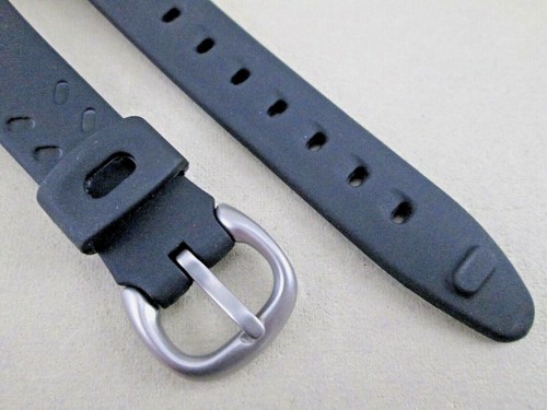 Timex Ironman midsize T53161 watch band 14mm black orange lady's T5E151 T54261 - Picture 3 of 6