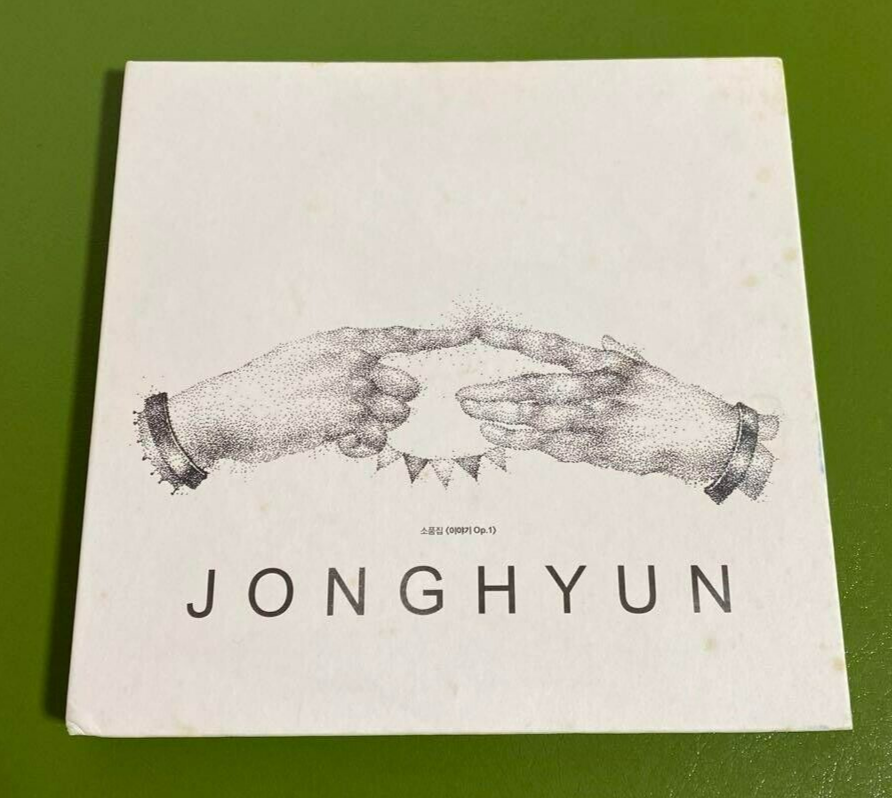 SHINee JONGHYUN The Collection Story Op.1 Solo Album 2015 CD Used
