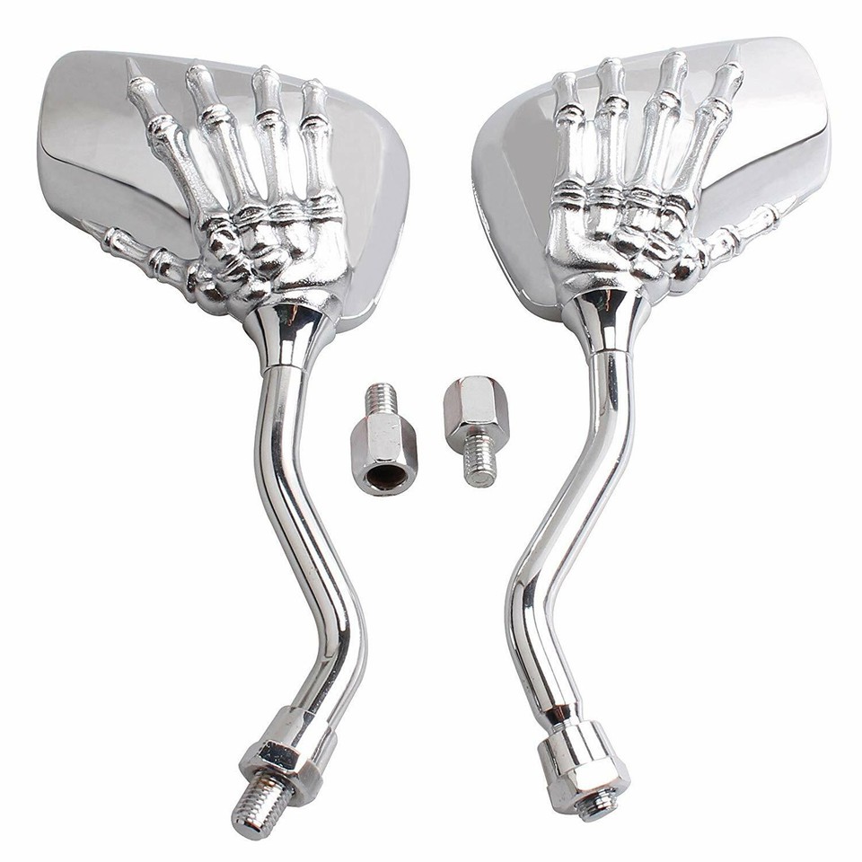 Mokuo Motorcycle Rearview Mirror in Aluminium Alloy