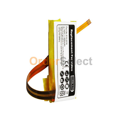 Replacement Battery 850mah for Apple iPod 6th Gen Classic 120gb