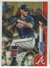 2020 Topps Factory Set Orange #21 Shane Greene - NM-MT