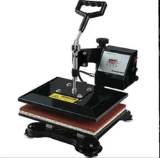 15"x12" 8 IN 1 Combo T-Shirt Heat Press Transfer Machine Sublimation Swing Away
