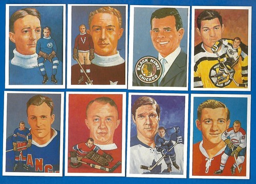 1983 (1985) CARTOPHILIUM HOCKEY HALL OF FAME HOF CARD 1-240 & PROMO SEE LIST - Picture 365 of 488