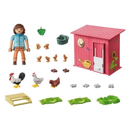 Pollaio Playmobil 71308 COUNTRY