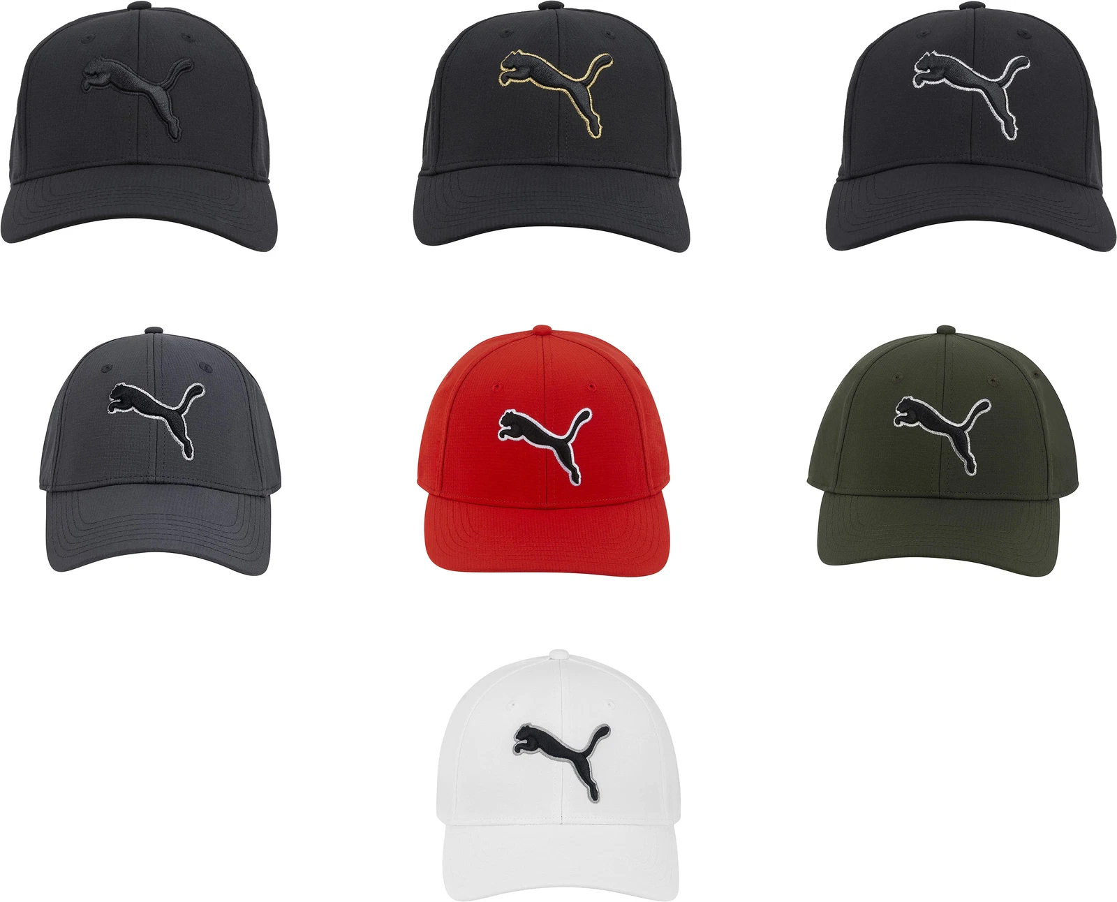 PUMA Evercat Dillon Stretch Fit Cap