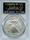 2021 $1 Silver Eagle Type 1 LAST DAY OF PRODUCTION PCGS MS70 John Smoltz HOF