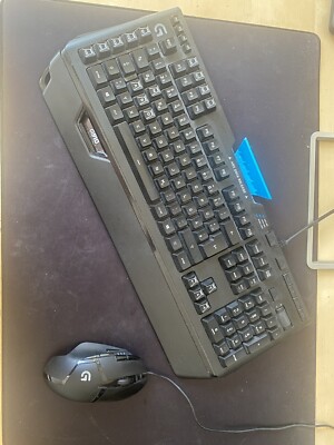 Logitech G910 Orion Spectrum und Logitech G402 Gaming Maus