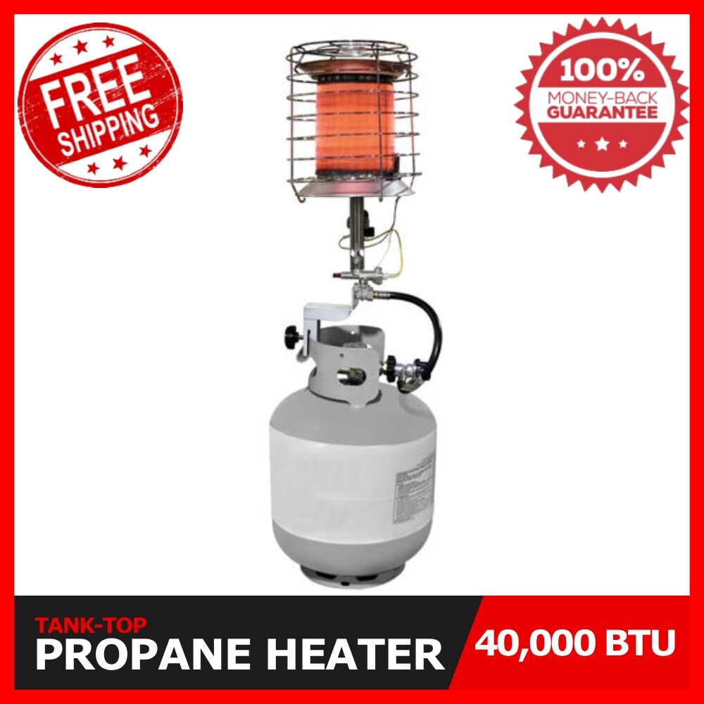 Propane Tank Top Propane Heater Attachment Dyna-Glo Tank Top
