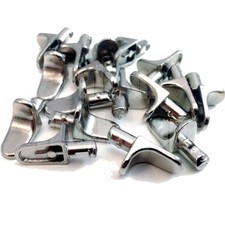METAL 5mm (M5) SHELF SUPPORT STUD PEGS, KITCHEN CABINETS IKEA STEEL PEG PLUG IN
