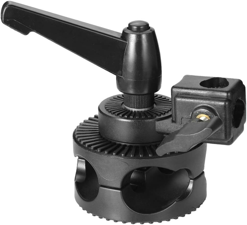 Grip Swivel Head Clamp Holder Bracket Adapter for Light Stand, Extension - Picture 7 of 12