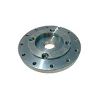 PIASTRA FLANGIA UNIVERSALE ACCOPPIAMENTO MOTORE/CAMBIO PER MOTOZAPPA