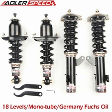 18 Clicks Coilovers Kit For 05-10 Scion Tc Adjustable Lowering Springs Shocks 18 Clicks Coilovers Kit For 05-10 Scion Tc Adjustable Lowering Springs Shocks