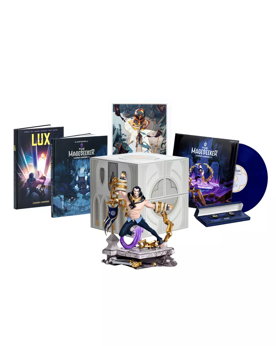 The Mageseeker: A League of Legends Story Collector's Edition