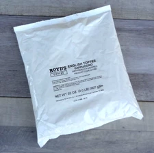 English Toffee Cappuccino Instant Mix Powder (2lb) BOYD'S Coffee