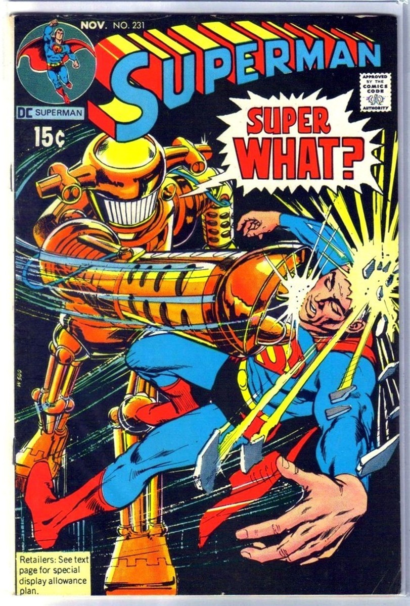 supman品 SUPERMAN #231 Super What? DC Comic Book ~ VG/FN | eBay