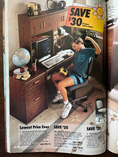 1991 SEARS FUN in the SUN Summer Catalogue Canada - Very Rare - Foto 10 di 14