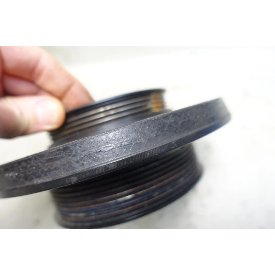 Amortiguador de vibración polea cigüeñal de fábrica BMW F80 M3 S55 2015-2020 FABRICANTE DE EQUIPOS ORIGINALES Foto 4 de 4
