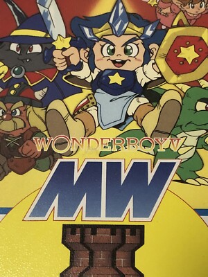 Wonder Boy V Monster World III Sega Mega Drive G-5509 | eBay