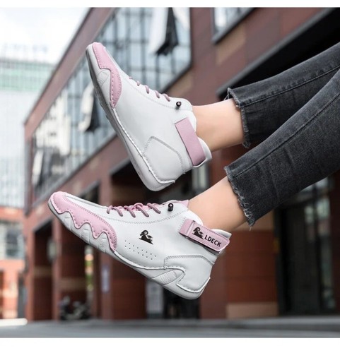 Men's Casual Shoes High Top Sneakers Fashion Loafers Walking Driving Ankle Boots - Picture 11 of 38