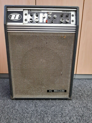 Dynacord Favorit K-503 Vintage Röhrenverstärker
