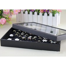 Schmucklade Ringbox Ring Display Lade Schmuck Schatulle 100 Ringe anspruchsvoll