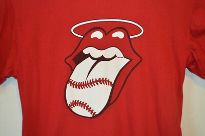 baseball tongue shirt