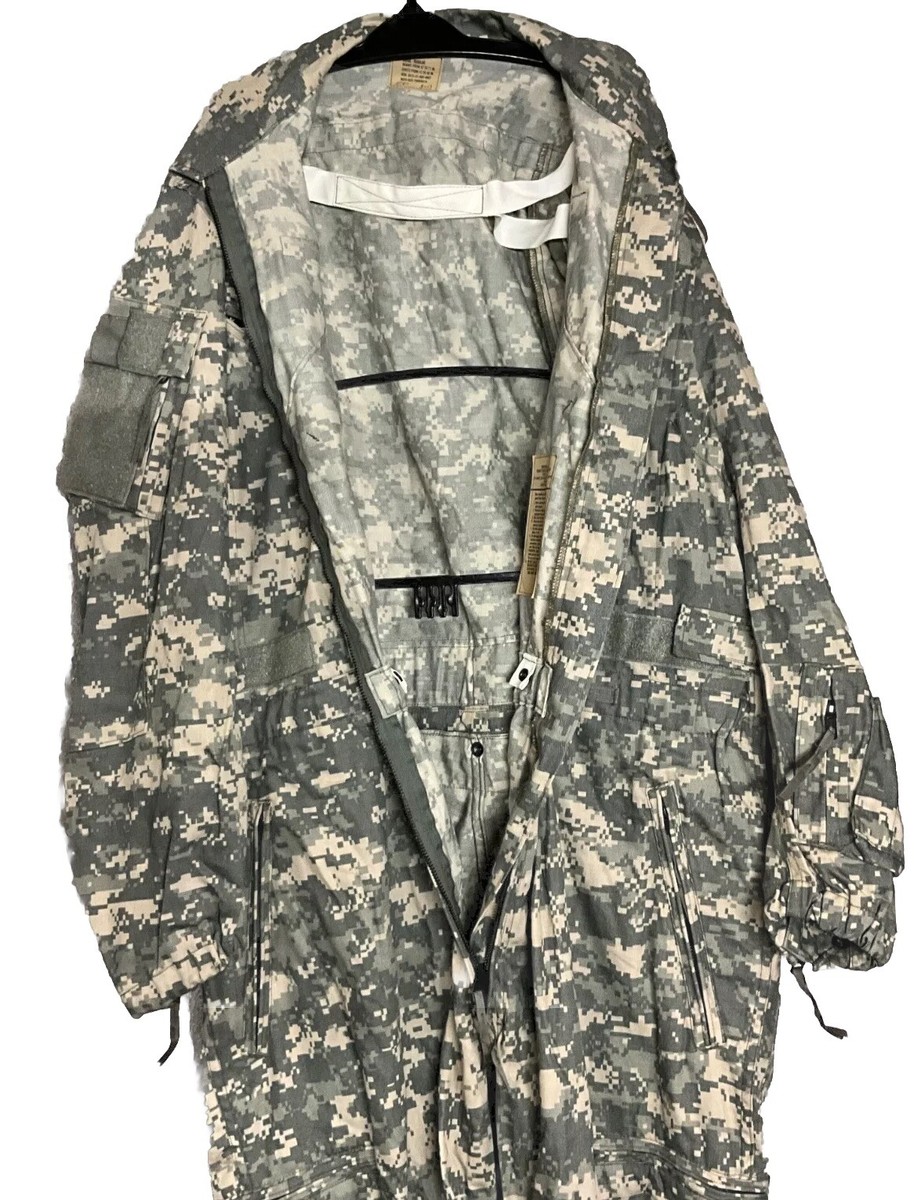 New* US Military Issue COVERALLS CVC NOMEX SUIT, Tanker, ACU/ UCP