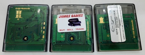 Vintage LOT of 3 Gameboy Color Games (Nintendo, 1989) Authentic Tested Mint 🕹 - Picture 8 of 19