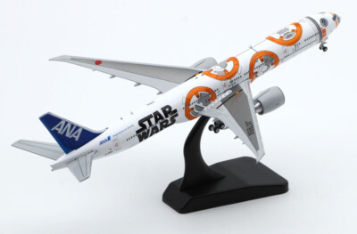 1:400 JC Wings ANA Boeing B777-300ER Diecast Models JA789A JET