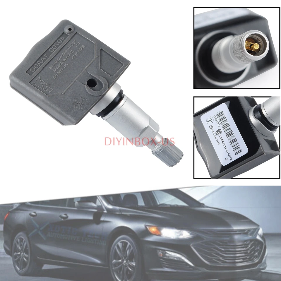 4Pcs Tire Pressure Sensor TPMS 40700-1AA0C For Nissan Titan Murano Pathfinder US Foto 2 de 4