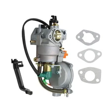 Dual Fuel Carburetor LPG Conversion Kit For Honda GX390 188F 5.5KW Manual Choke