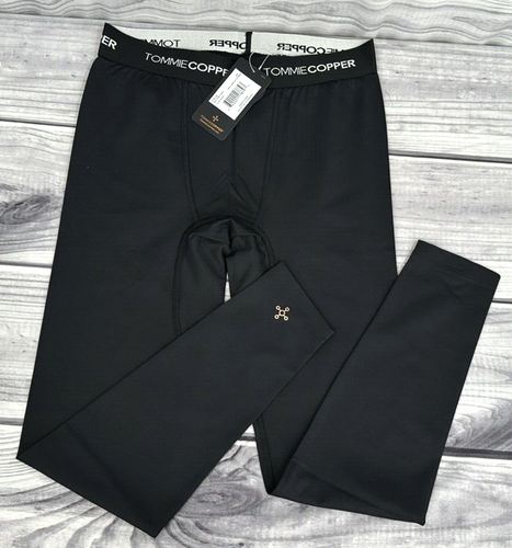 TOMMIE COPPER CORE BASE LAYER COMPRESSION TIGHTS Youth Boy Size Large BLACK