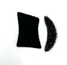 Hoyt Satori Calf Hair Side Plate & Rug Rest