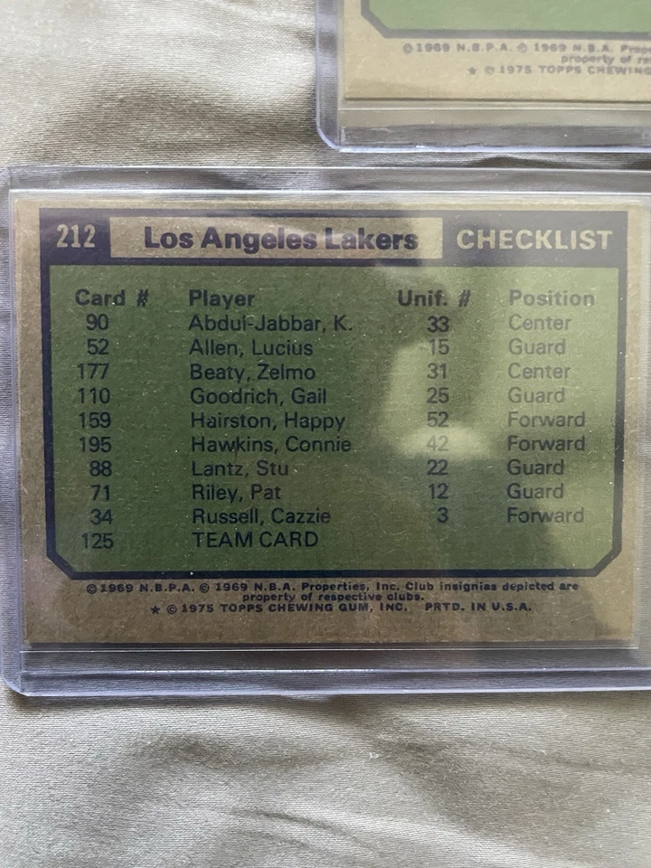 Tarjetas de baloncesto vintage Topps 1970-1971 ¡Lote de 3 tarjetas raras y valiosas! Foto 3 de 4