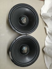 Old School Pair (2) Orion XTR 12in Subwoofers Single 4ohm Voice Coils Rare 