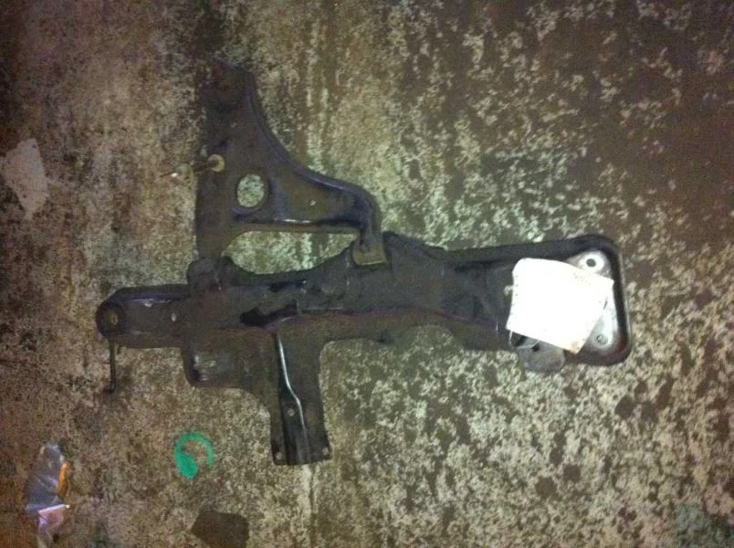 83-87 Mazda 626 Driver Left Lower Control Arm Front - Image 4 of 4