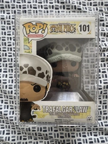 Funko Pop! Animation One Piece Trafalgar Law #101 Funimation Vinyl Figure