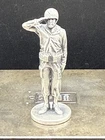 Low Mintage Saluting Soldier 999 Fine Silver (Weight 15.9gm)