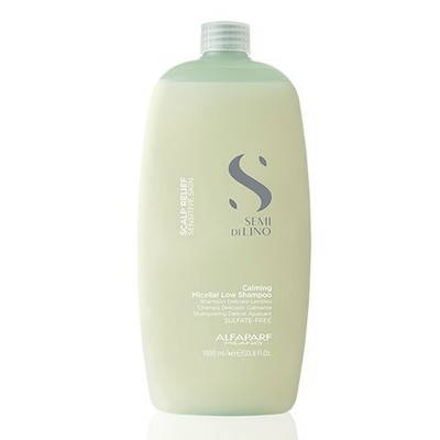 AlfaParf Milano Semi di Lino Scalp Relief Calming Micellar Low Shampoo 1000ml