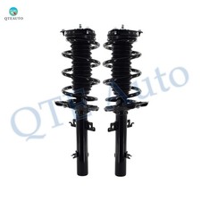 Pair Front L-R Quick Complete Strut-Coil Spring For 2017-2021 Nissan Rogue Sport