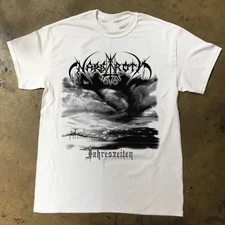NEW Nargaroth Band Album Gift For Fans Cotton White T Shirt All Size CS860