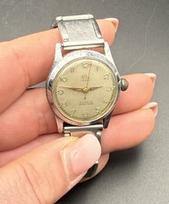 alte Nila 17 Rubis Herren Handaufzug Armbanduhr