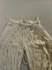 Women’s Olivaceous White Waist Tie Lounging Pants Size Small — photo 3