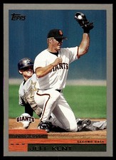 Jeff Kent 2000 Topps #193 Giants MLB READ FREE SHIPPING AutographDen