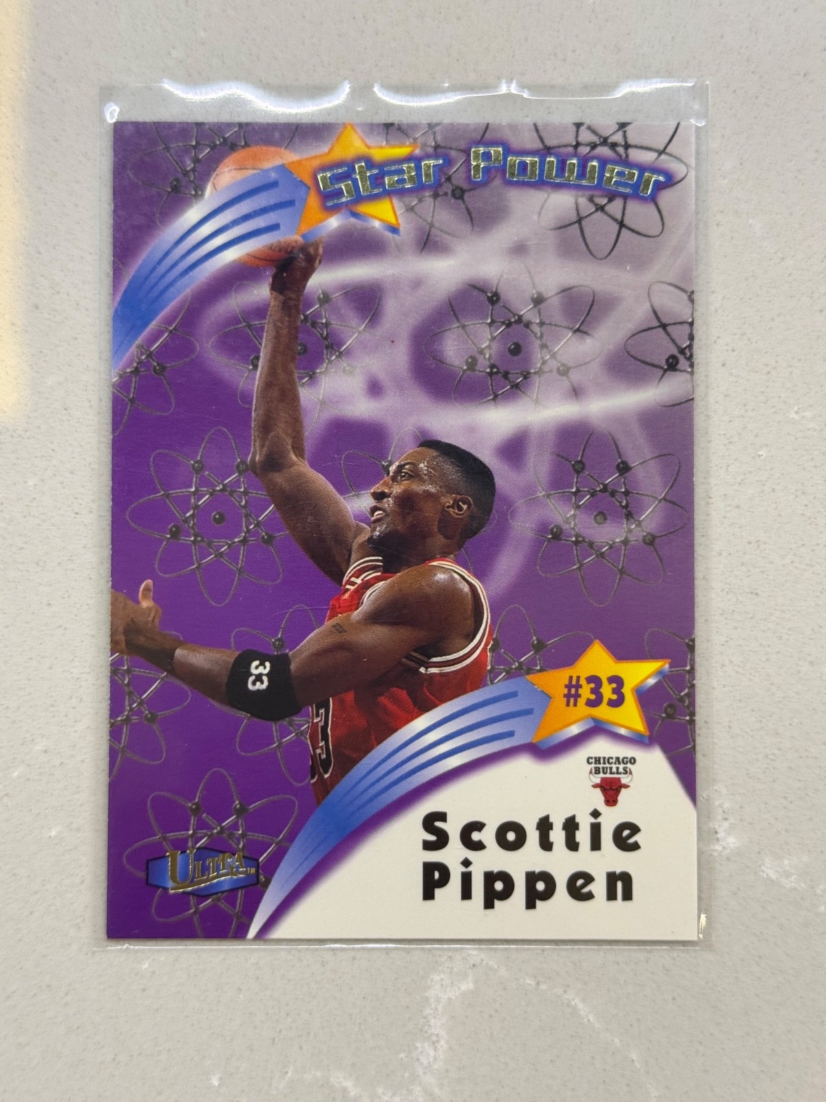 1997-98 Fleer Ultra Scottie Pippen Star Power #14SP