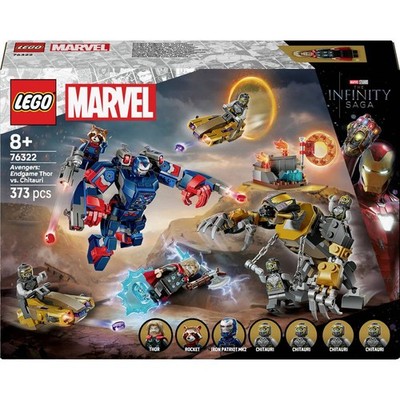 76322 LEGO  MARVEL SUPER HEROES Avengers: Endgame Thor vs. Chitauri